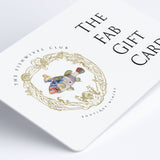 The Fabulous Fishwives Club Boutique Gift Card